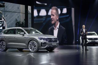 VW Touareg 2018