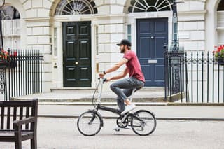 MINI nový skladací bicykel