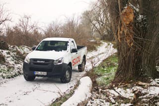 Isuzu D-MAX Single Cab