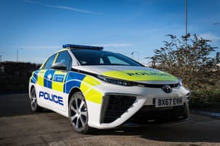 Toyota Mirai v službách