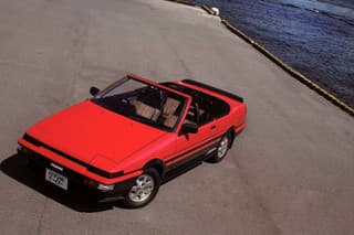 Toyota Sprinter Trueno Convertible