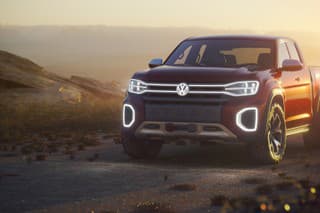 Atlas Tanoak pickup koncept