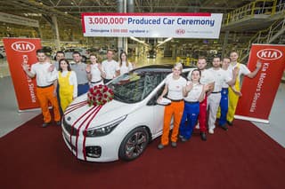 Kia Motors vyrobila v