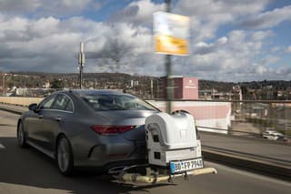 Mercedes diesel RDE