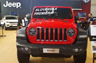 Jeep Wrangler Autosalón BA