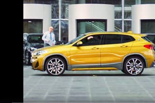 BMW X2 vs Mercedes