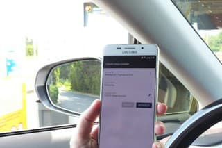 Shell platby mobilom