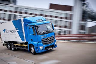 Daimler e-trucks