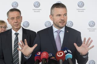 Pellegrini pre VW Slovakia