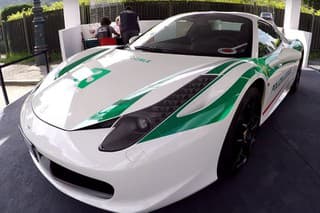 Ferrari 458 Spider milánskej