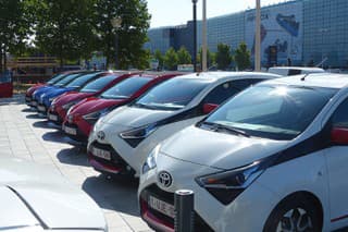 Toyota Aygo 2018