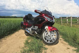 Honda Goldwing K 1800