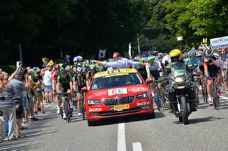 Škoda Superb na Tour