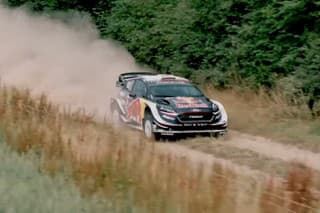 Elfyn Evans, ktorý je