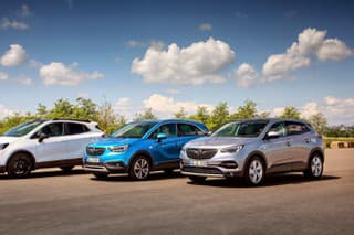 Opel s rodinou SUV