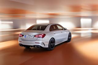 Mercedes A sedan 2018