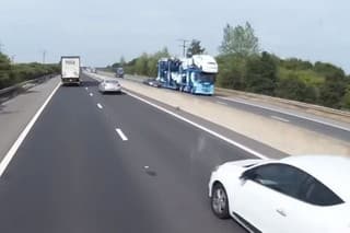 Vybrzďovač v Anglicku