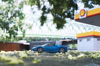Ferrari ako živé