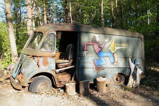 International Harvester Metro Van
