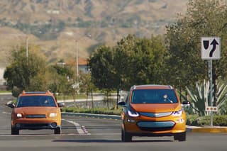 Chevrolet Bolt a Subaru
