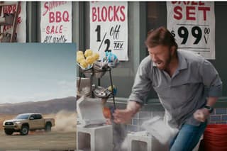 Chuck Norris a Toyota