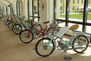 Výstava retro motocyklov JAWA-STADION