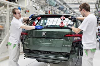 Škoda Auto milión SUV