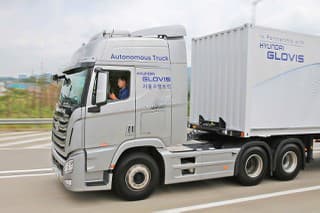 Hyundai autonómny nákladiak