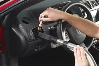Interior Shampoo, hoover vents