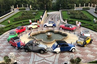 Citroëny 2CV v Lučenci