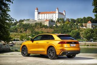 Audi Q8 výroba