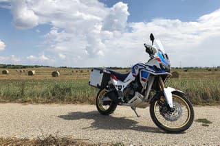 Honda CRF 1000L Africa