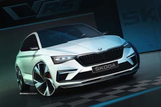 Škoda Vision RS
