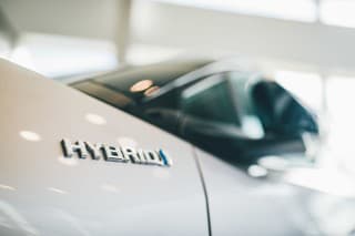 Hybrid Toyota 