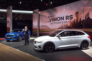 Škoda Auto autosalón Paríž