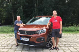 Peugeot Rifter - prvá
