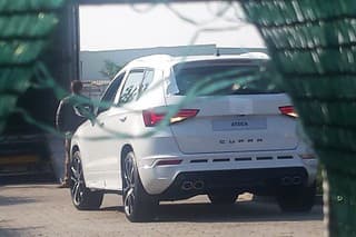 SEAT Ateca a Tarraco