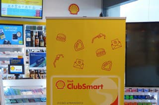 Shell platby mobilom
