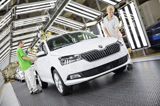 Škoda vyrobila už milión