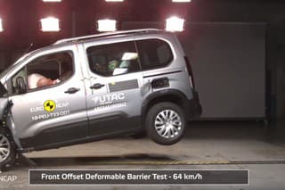 EuroNCAP crash testy