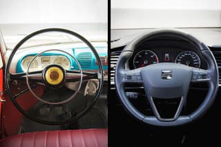 Porovnanie volantov