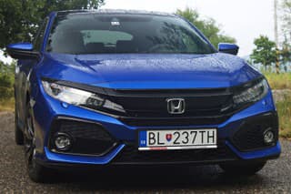 Honda Civic 1,6 AT