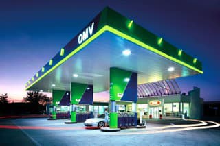 OMV čerpacia stanica