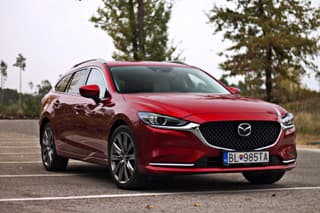 Mazda 6 Wagon 2,0i