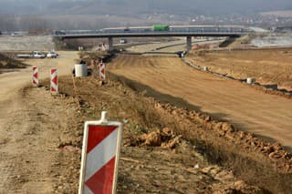 Diaľnica D1 pri Košiciach