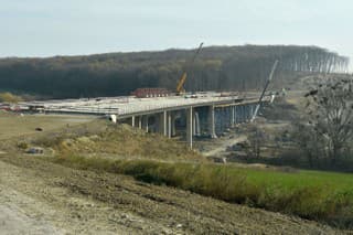 Diaľnica D1 pri Košiciach
