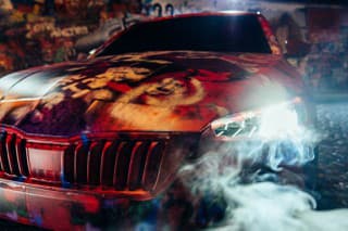 Škoda SCALA street art