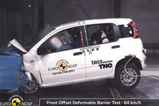 EuroNCAP 2018 Panda +