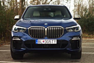 BMW X5 M50d