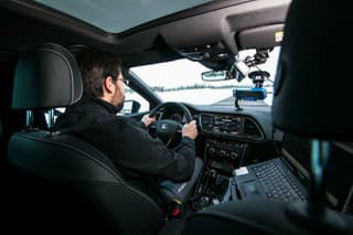 SEAT testy bŕzd na